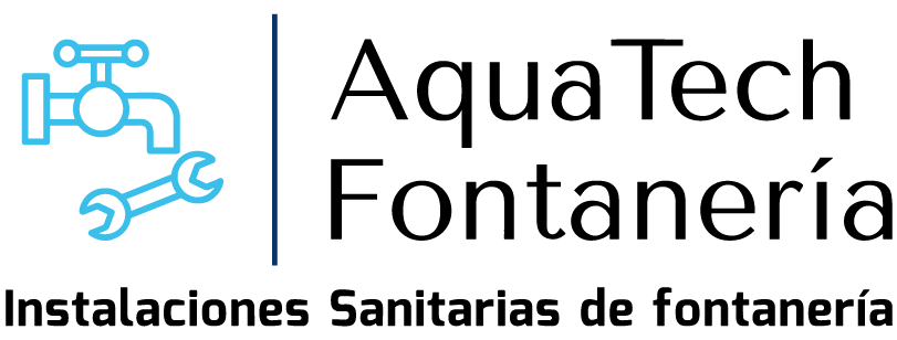 Logo primario AquaTech Fontanería